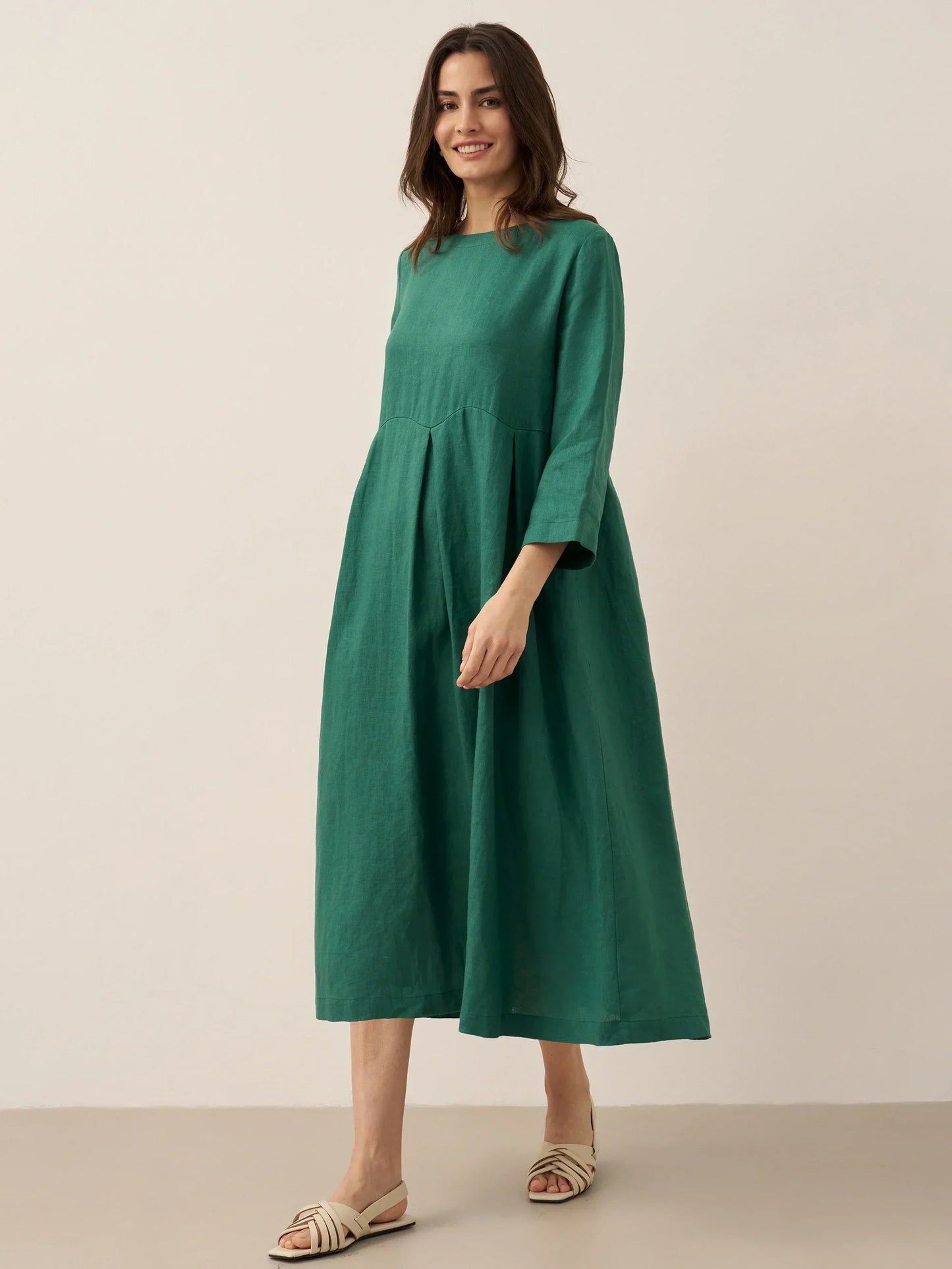 TAMARA™ | Pleated Maxi