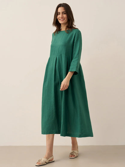TAMARA™ | Pleated Maxi