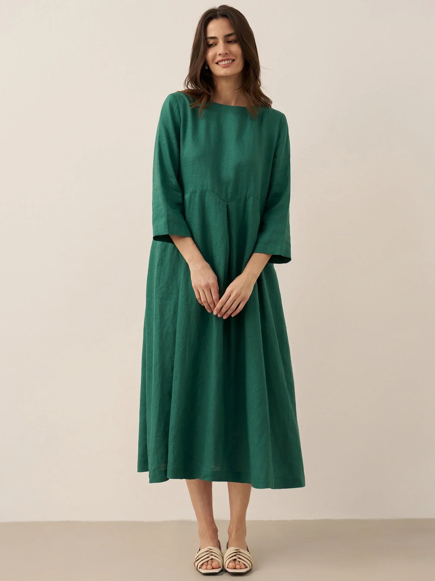 TAMARA™ | Pleated Maxi