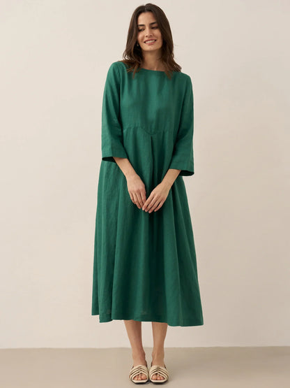 TAMARA™ | Pleated Maxi
