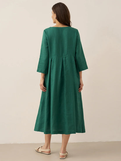 TAMARA™ | Pleated Maxi