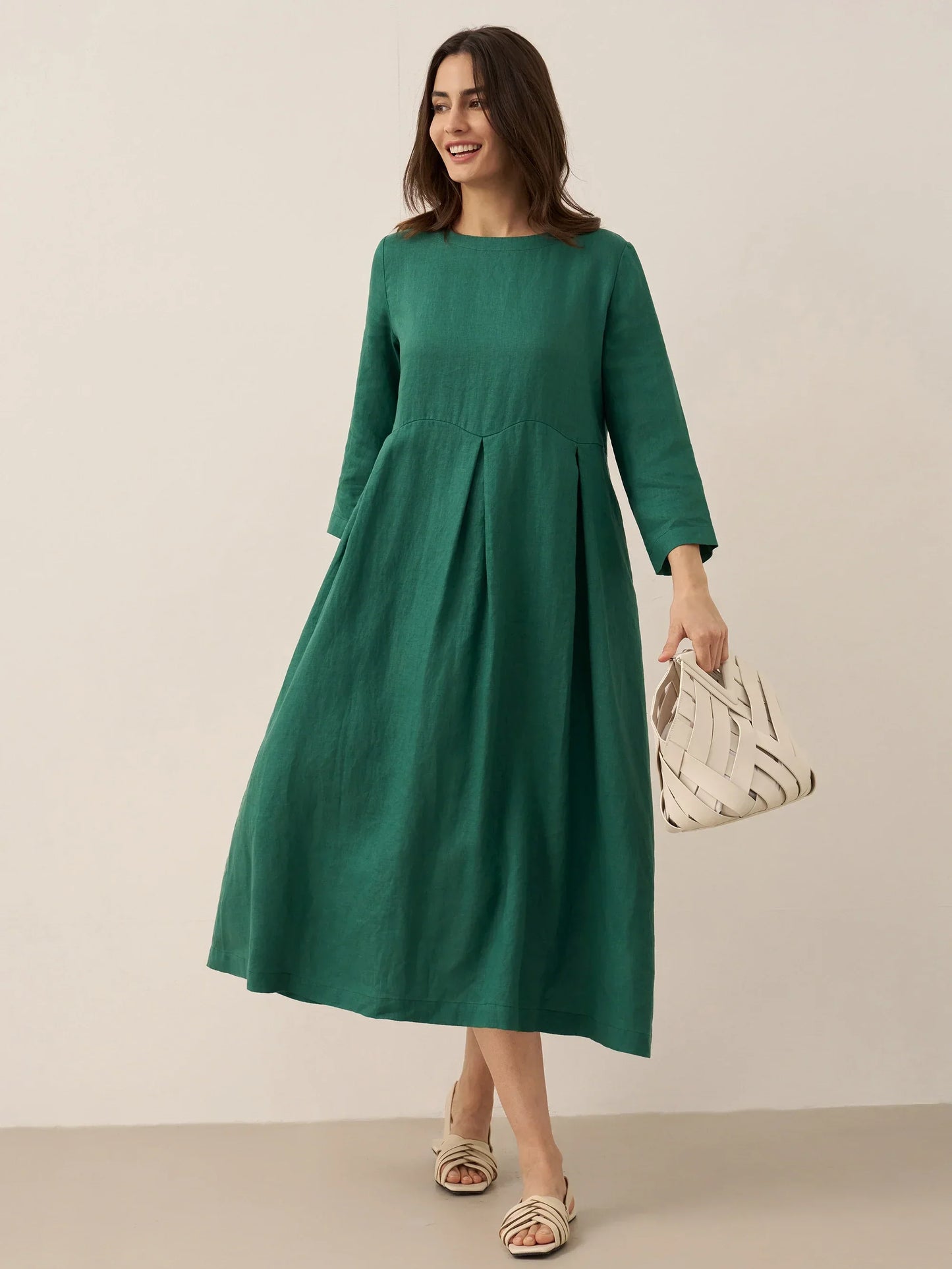 TAMARA™ | Pleated Maxi