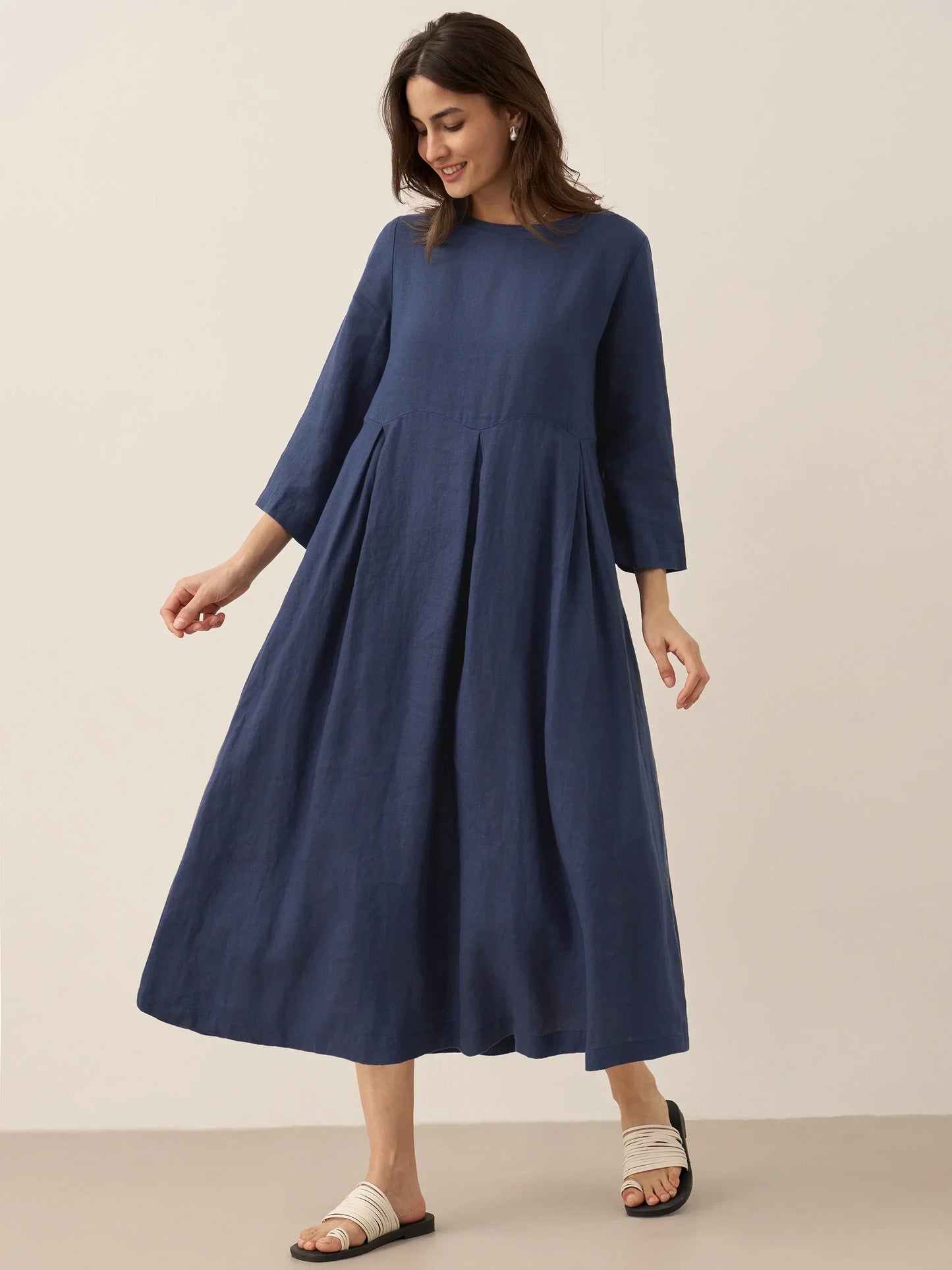 TAMARA™ | Pleated Maxi