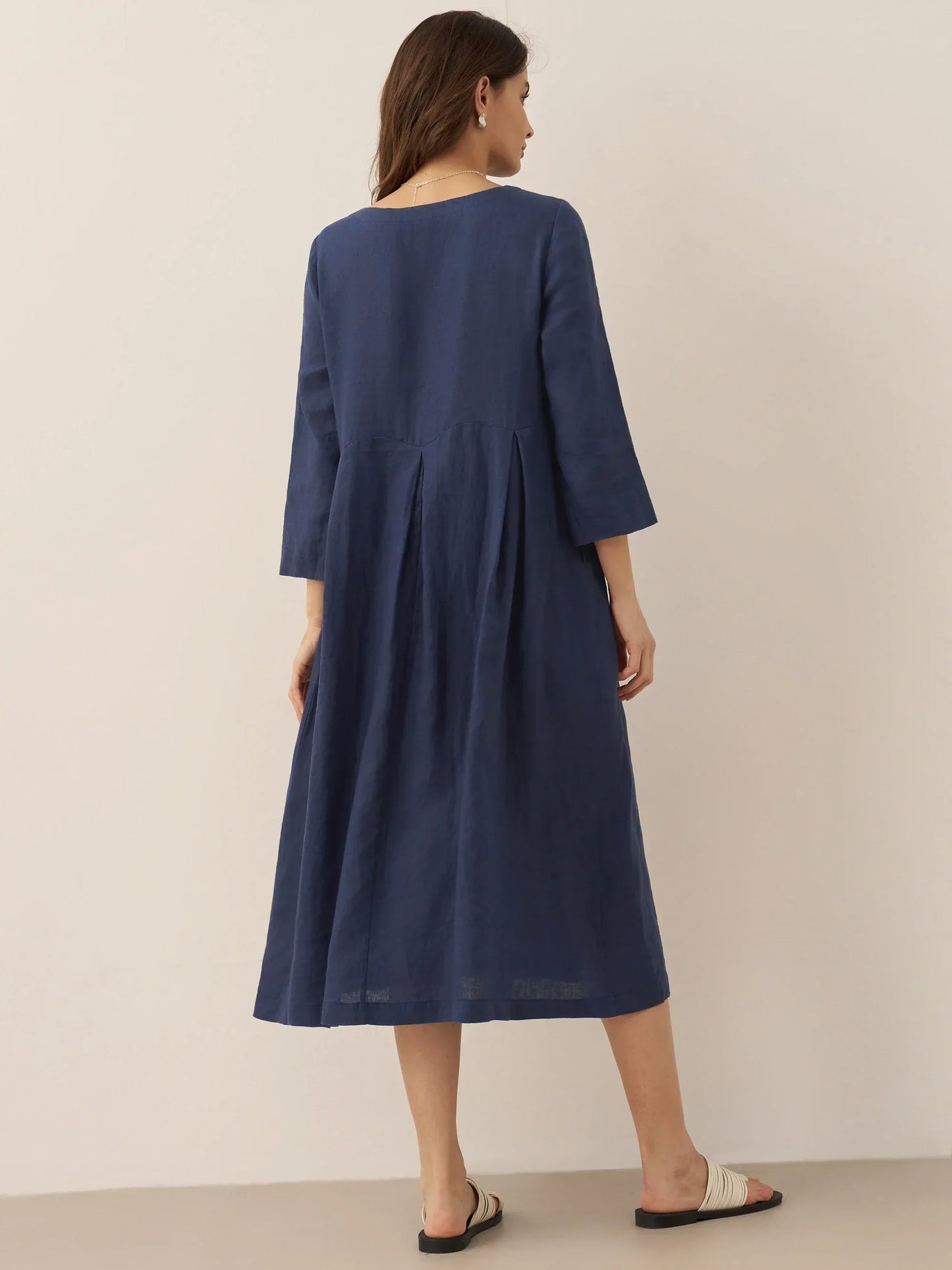 TAMARA™ | Pleated Maxi