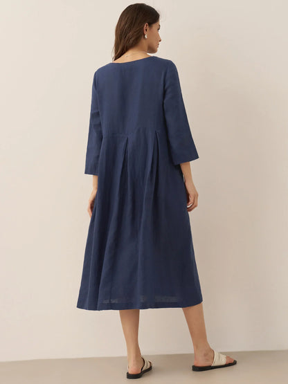 TAMARA™ | Pleated Maxi