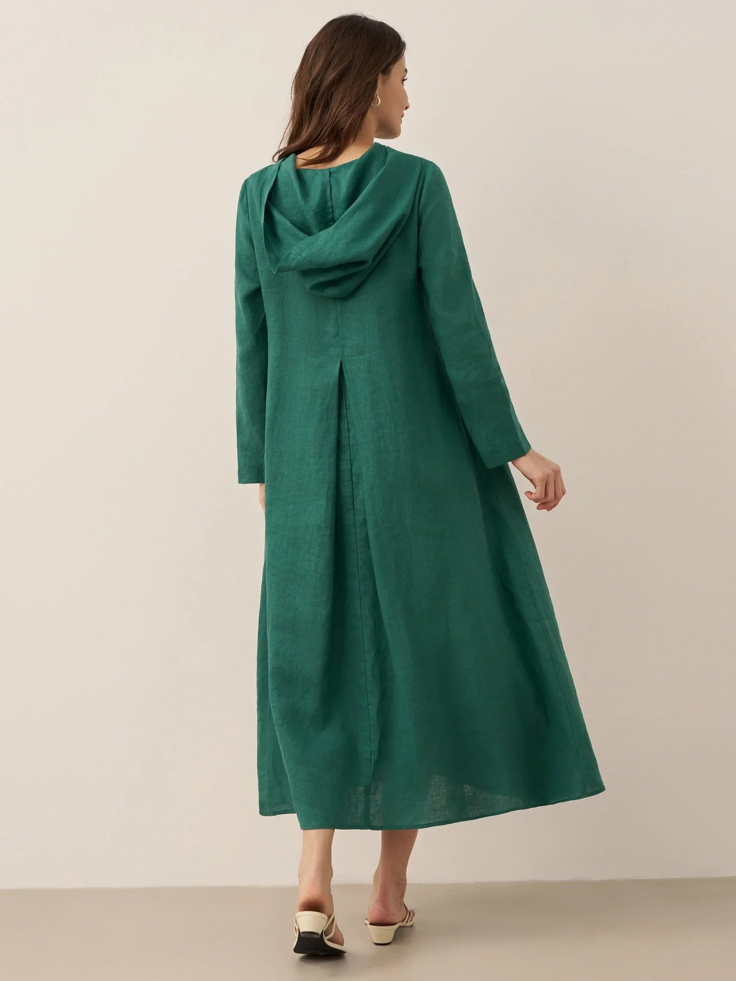 TATIANA™ | Hooded Maxi Dress