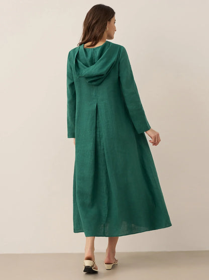 TATIANA™ | Hooded Maxi Dress