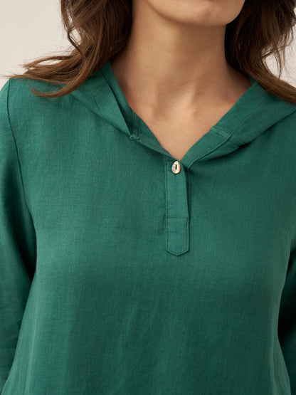 TATIANA™ | Hooded Maxi Dress