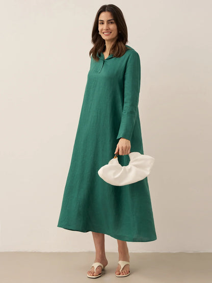 TATIANA™ | Hooded Maxi Dress