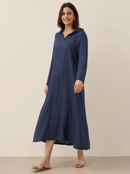 TATIANA™ | Hooded Maxi Dress