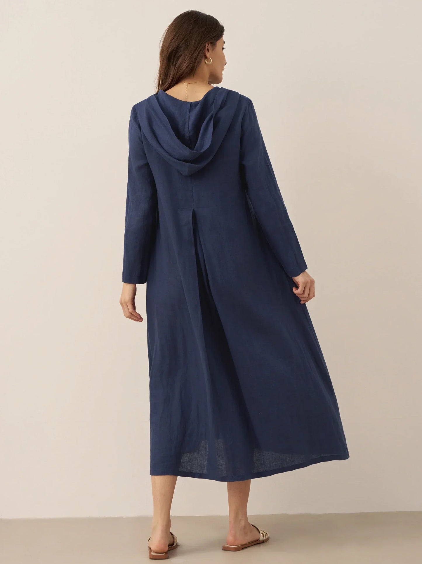 TATIANA™ | Hooded Maxi Dress