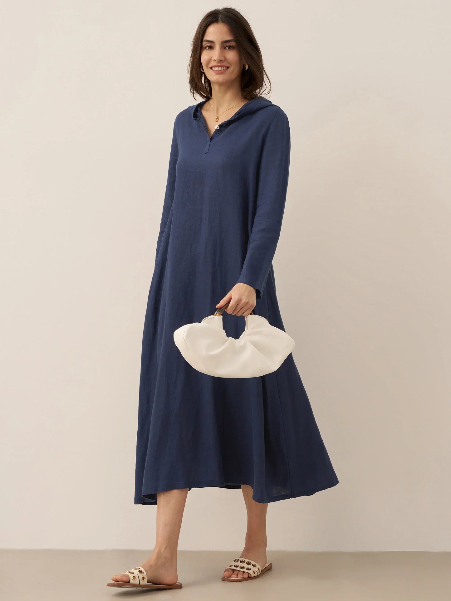 TATIANA™ | Hooded Maxi Dress