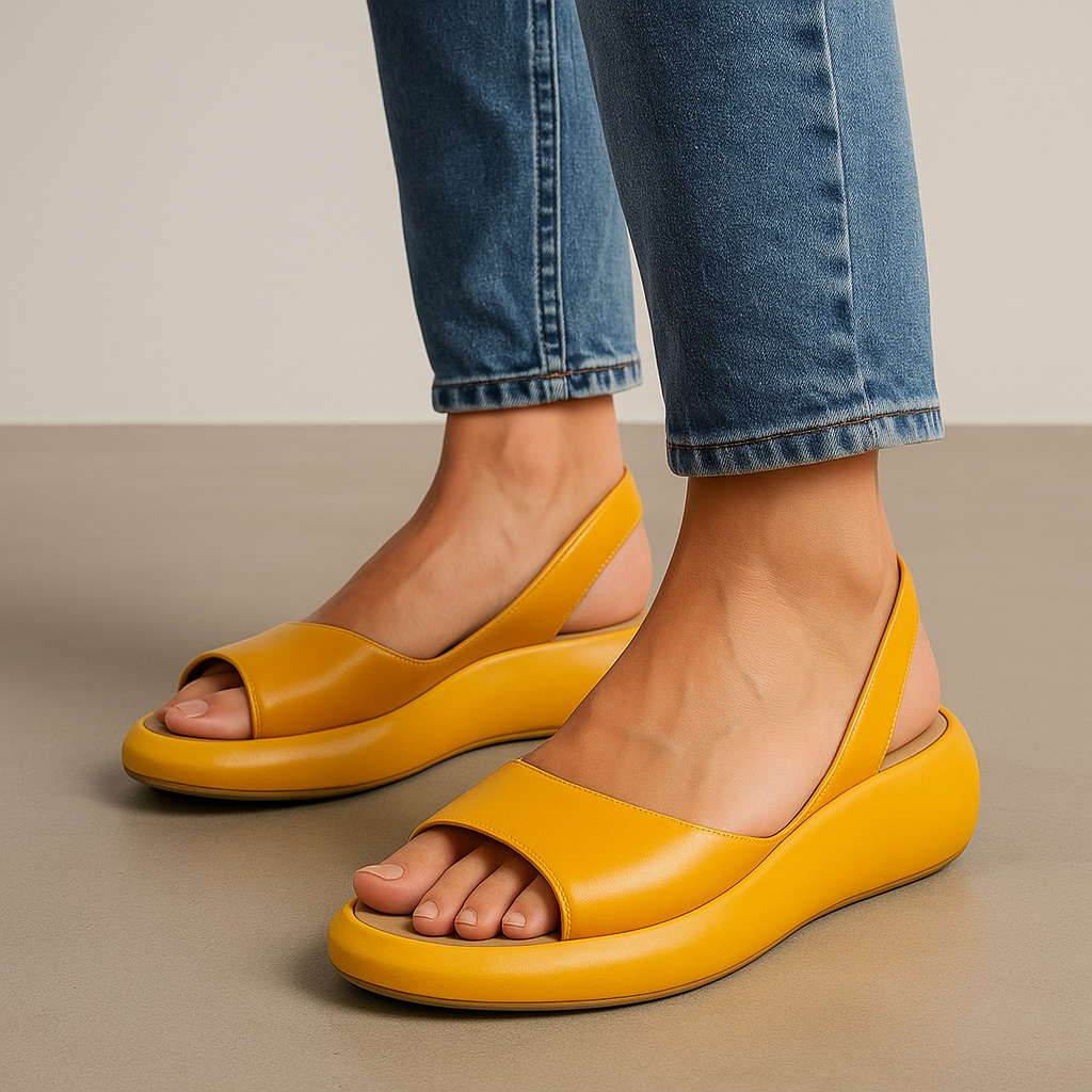 GISSELLE™ | Slingback Wedges