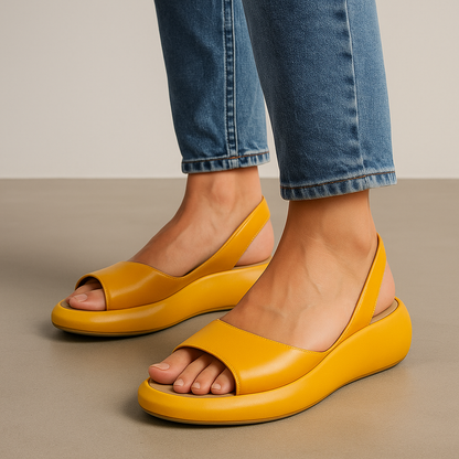 GISSELLE™ | Slingback Wedges