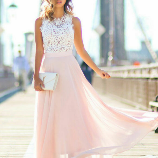 EMIE™ | Lace Maxi Dress