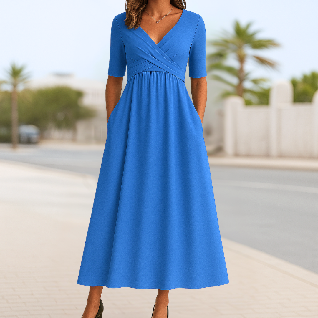 MONIQUE™ | Crossover Dress