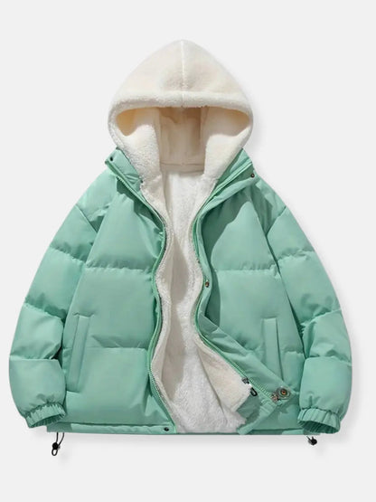 CINDY™ | Quilted Down Jacket