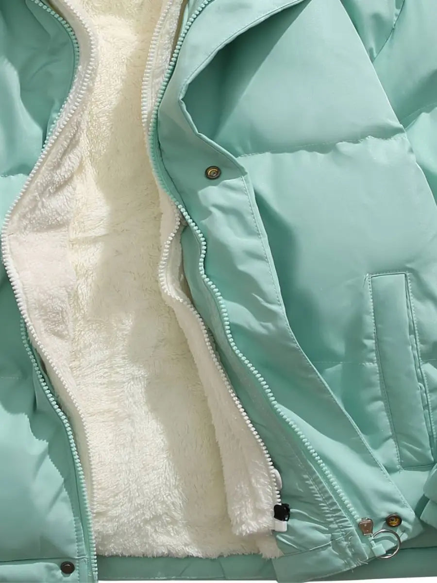 CINDY™ | Quilted Down Jacket