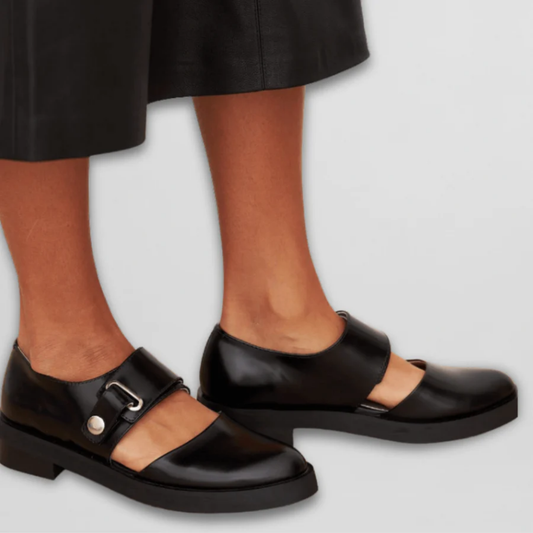 RACHEL™ | Buckle Mules