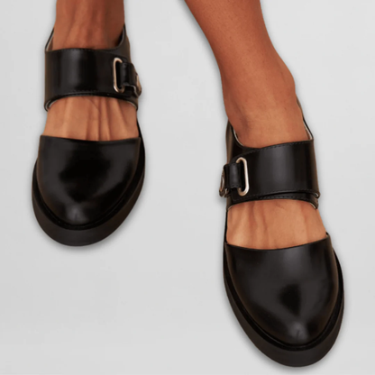 RACHEL™ | Buckle Mules