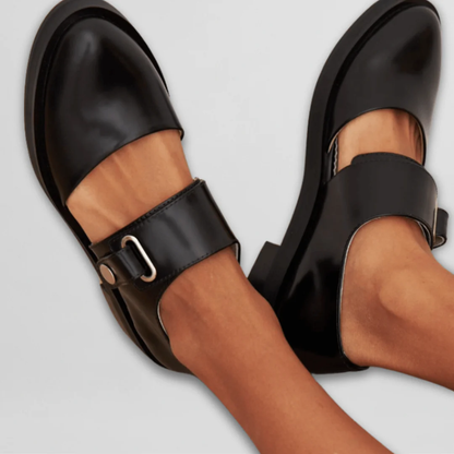 RACHEL™ | Buckle Mules