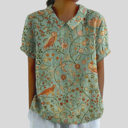 KIRSTY™ | Printed Blouse
