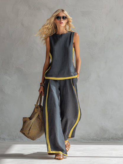 EMILIA™ | Contrast-Trim Set