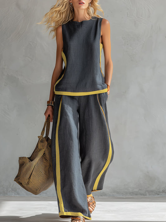 WHITMORE™ | Cotton-Linen Co-Ords