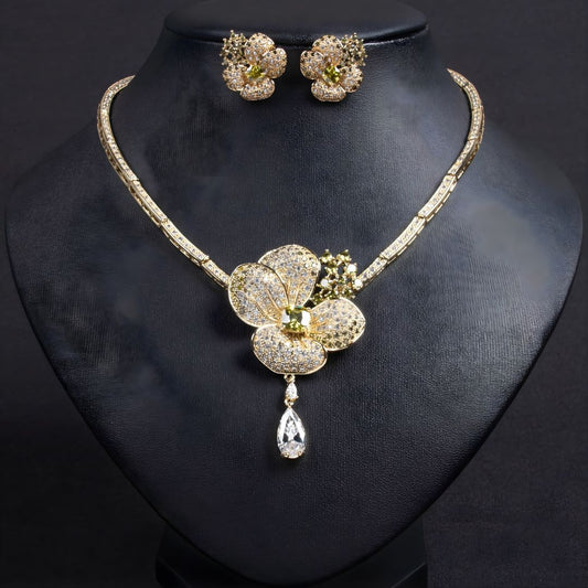 LAETITIA™ | Crystal Flower Set