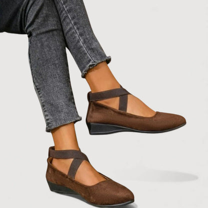 SKYE™ | Cross-Strap Flats