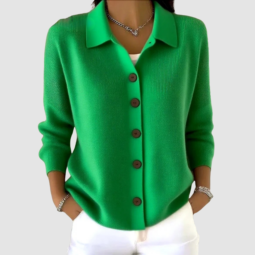 RIAH™ | Knit Button Cardigan