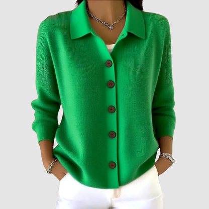 RIAH™ | Knit Button Cardigan