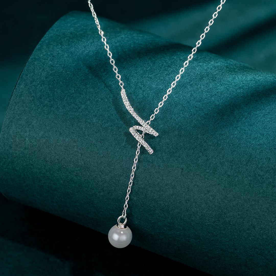 PRISCILLA™ | Pearl Lariat