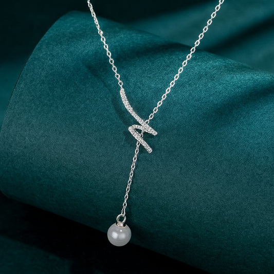 PRISCILLA™ | Pearl Lariat