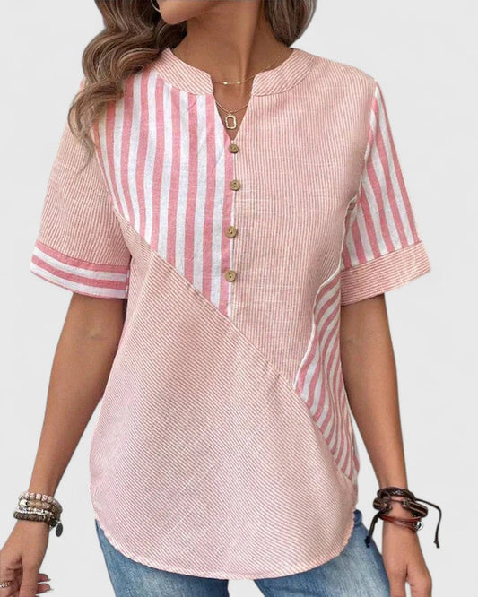 MAISIE™ | Patchwork Blouse