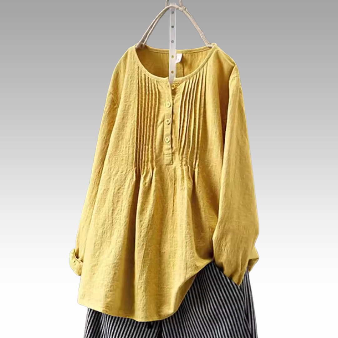 MABEL™ | Pintuck Blouse