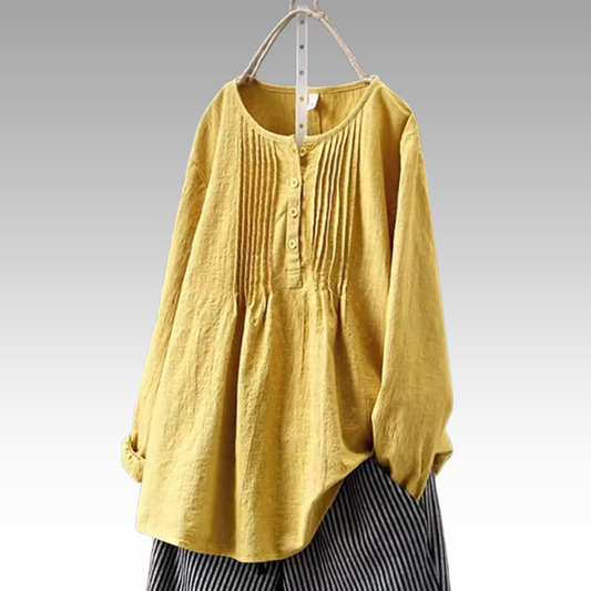 MABEL™ | Pintuck Blouse