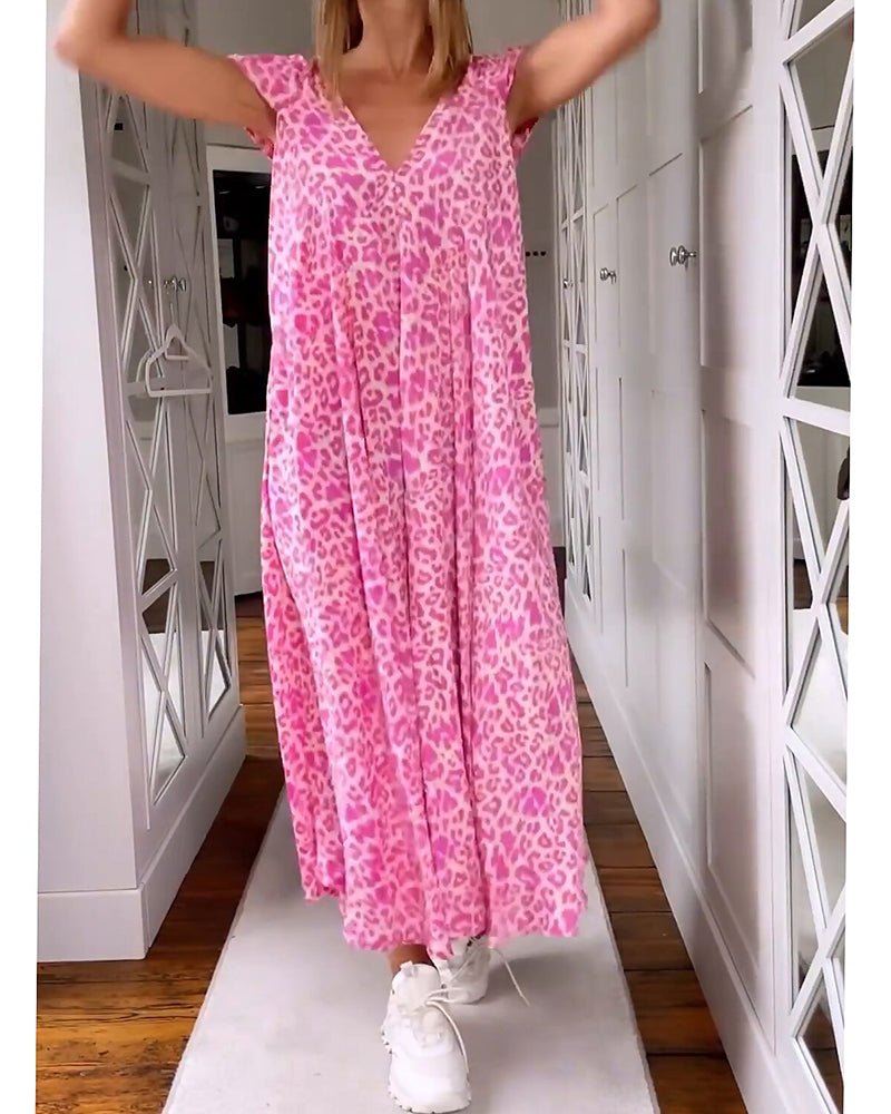 GLAIZA™ | Leopard Maxi