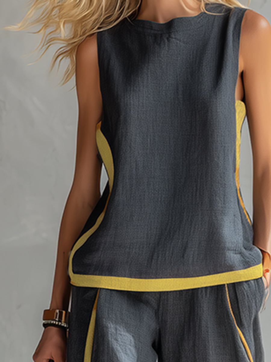EMILIA™ | Contrast-Trim Set