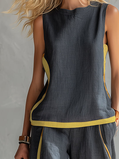 EMILIA™ | Contrast-Trim Set
