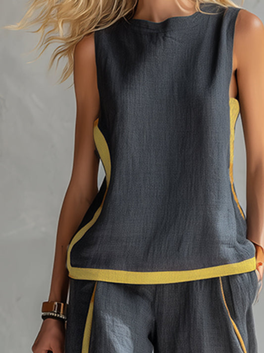 EMILIA™ | Contrast-Trim Set