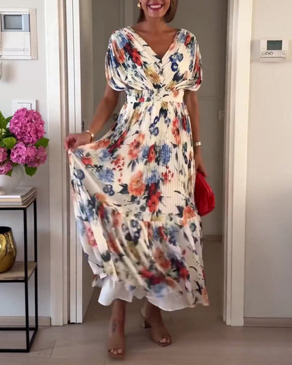 GUINEVERE™ | Long Floral dress