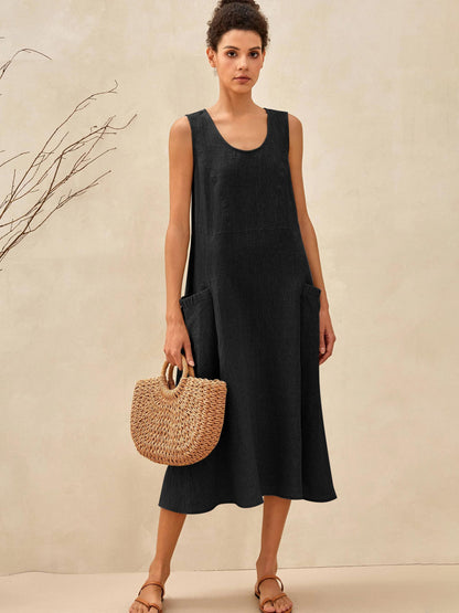 THEA™ | Linen Dress