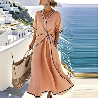 ALICE™ | Twist-Waist Dress