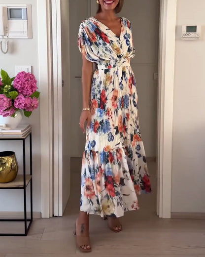 GUINEVERE™ | Long Floral dress