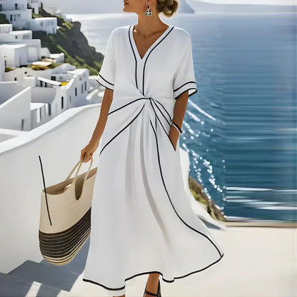 ALICE™ | Twist-Waist Dress