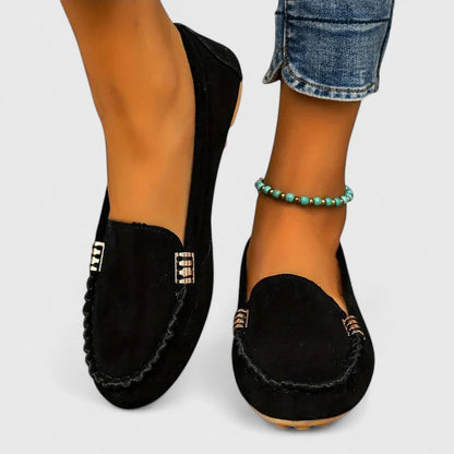 KARLENE™ | Suede Loafers