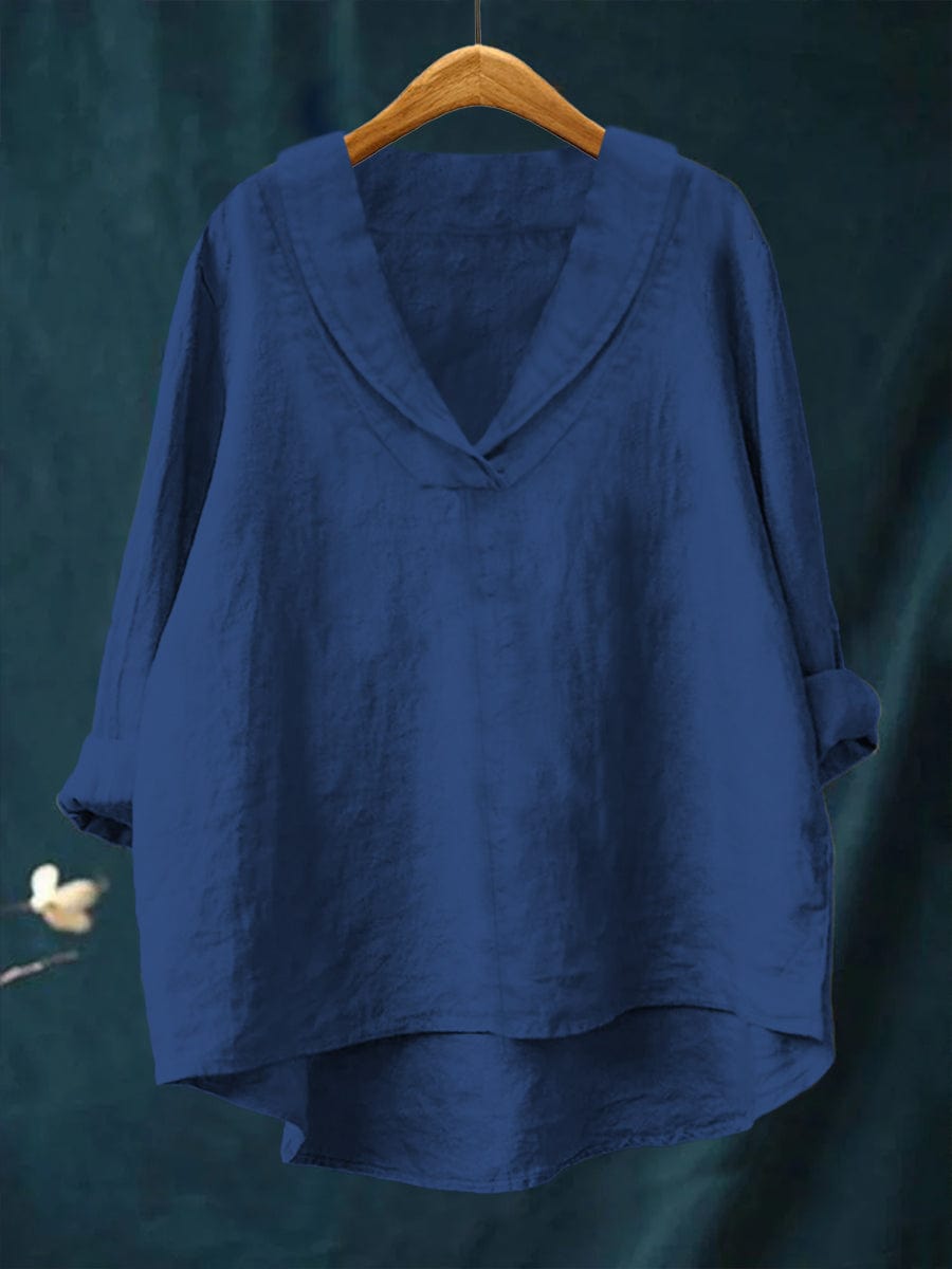 EVA™ | V-Neck Blouse