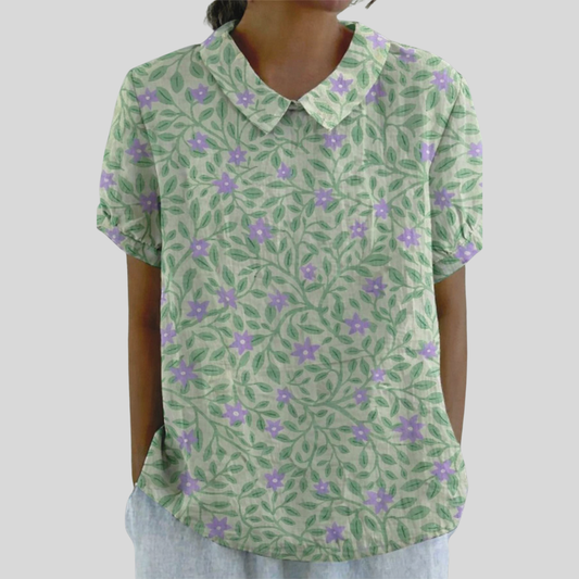 EUNICE™ | Foliage Blouse
