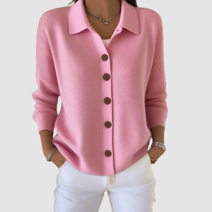 RIAH™ | Knit Button Cardigan